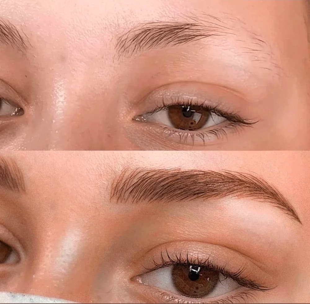 Microblading naturlige bryn – skreddersydd resultat hos SOMI Klinikken Sandnes